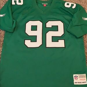 Replica Reggie White Eagles Jersey